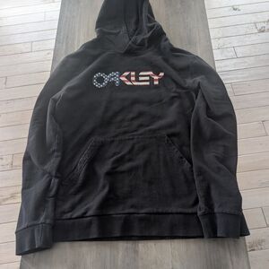 Oakley Black Essential Hoodie